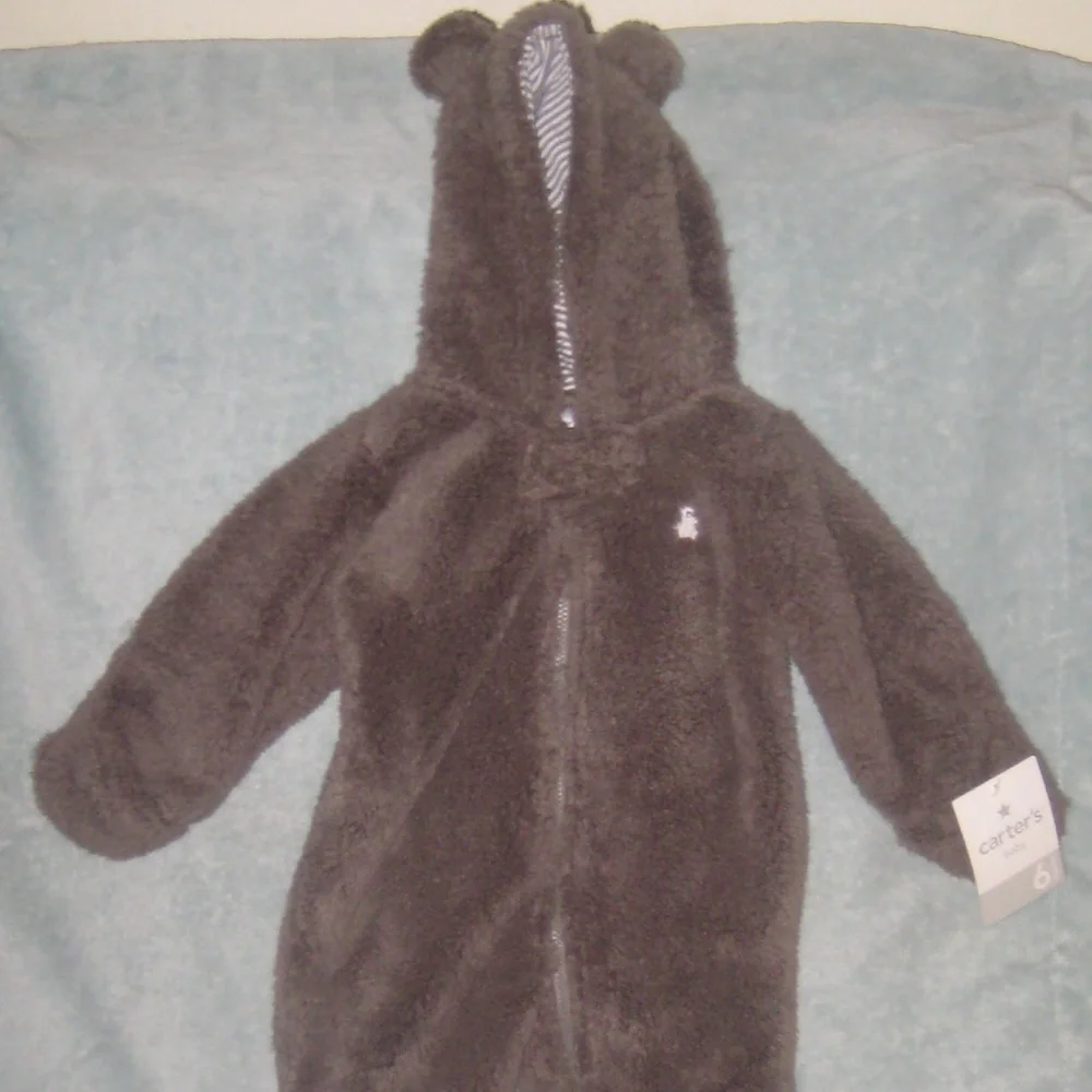 Carter's Baby Sherpa Bear Jumpsuit